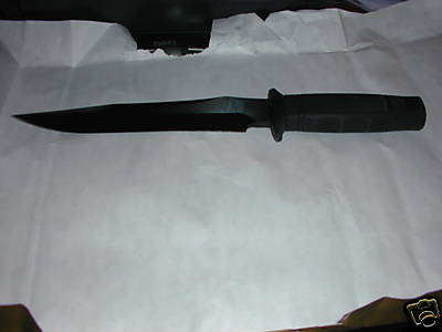 SOG Midnight Tigershark - The darkest of all SOGs (Photo:&ldquo;greatbrookmill&rdquo; - ebay)