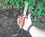 SOG Agency, in palm size reference (Photo:mistwalker - bladeforums)