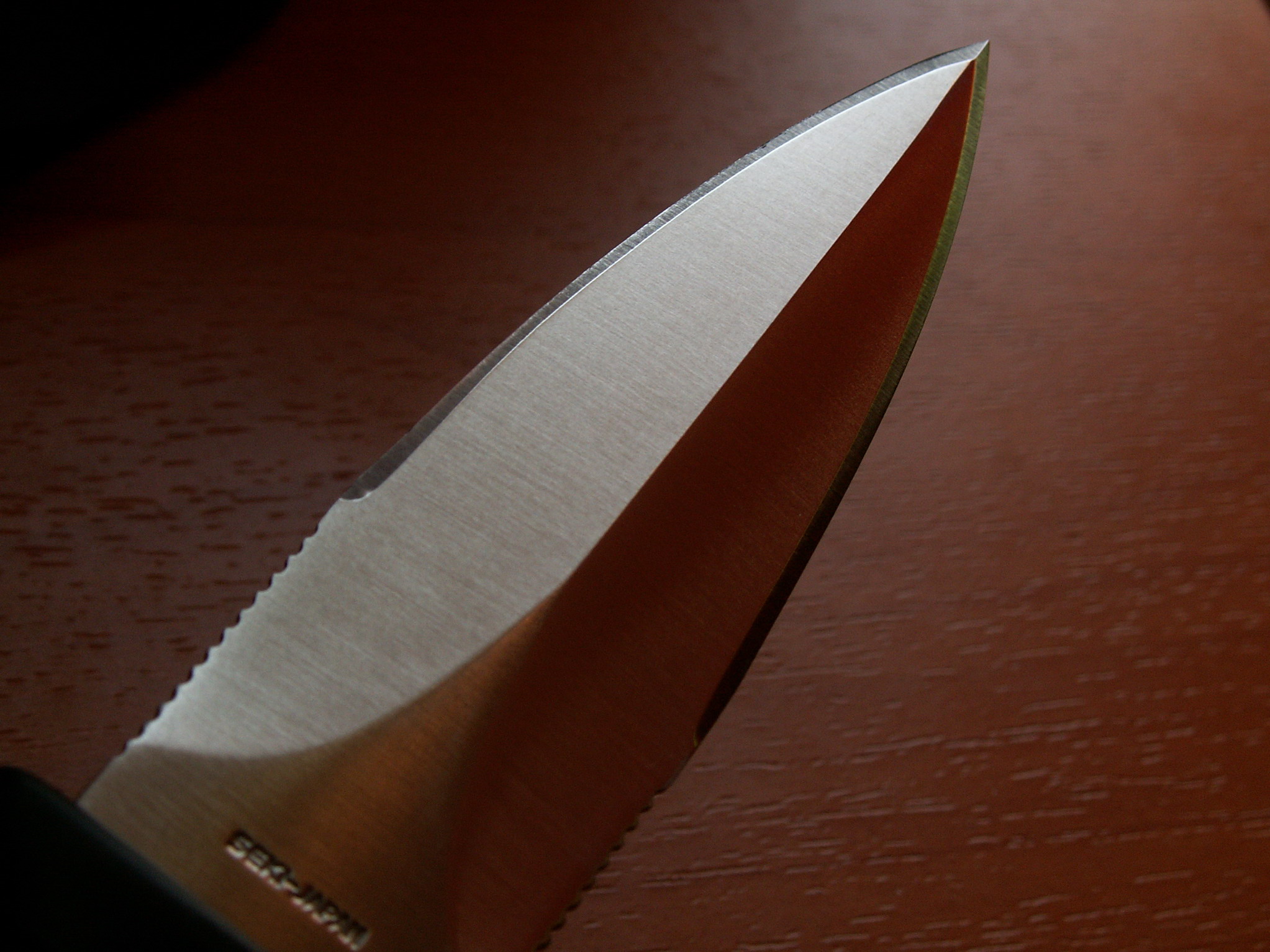 SOG Mini Pentagon satin finished seki japan (Photo: "joker" - guns.ru)