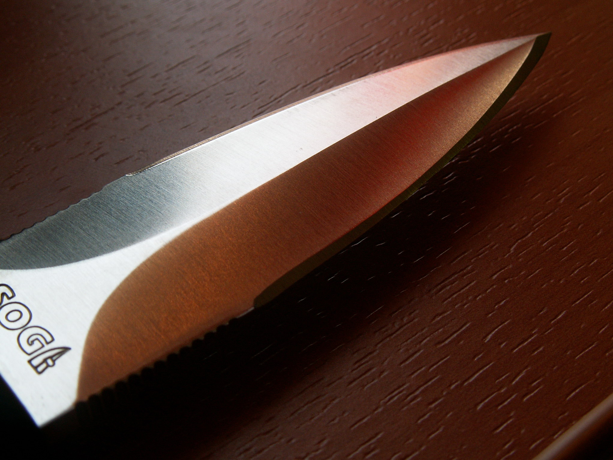 SOG Mini Pentagon satin finished? (Photo: "joker" - guns.ru)