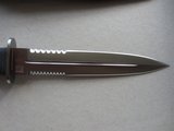 SOG  Desert Dagger for sale, blade front close (Michael M)